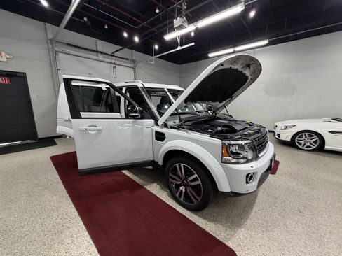 Used 2016 Land Rover LR4 HSE LUX AWD/4WD image 48