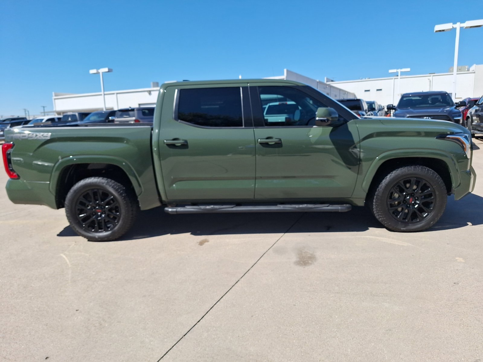 Used 2023 Toyota Tundra SR5 w/ TRD Sport Premium Package AWD/4WD image 7
