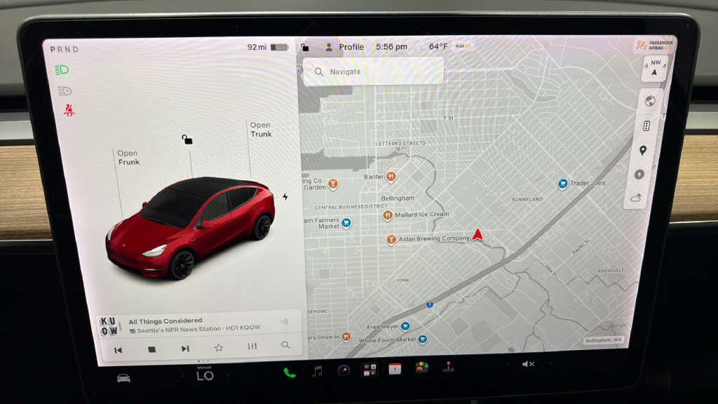 Used 2020 Tesla Model Y Long Range AWD/4WD image 27