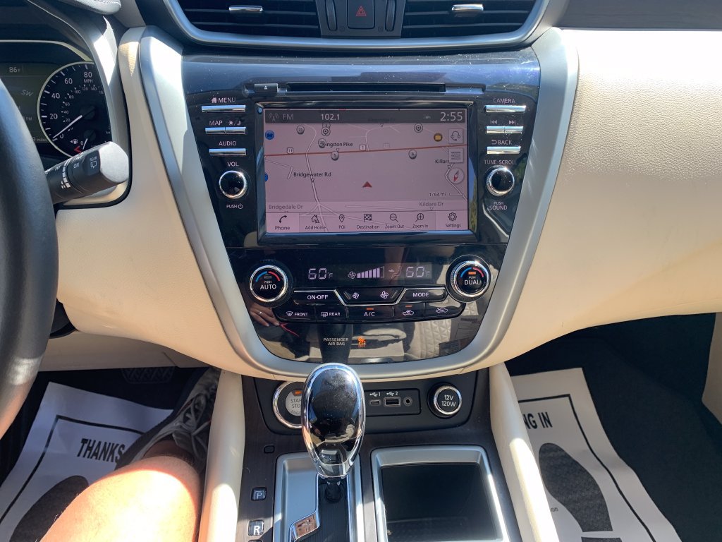 Certified 2019 Nissan Murano Platinum w/ Cargo Package AWD/4WD image 13