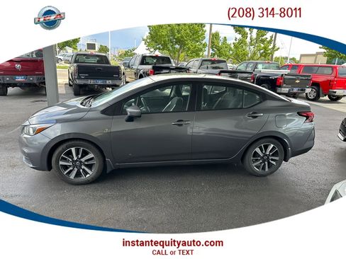 Used 2020 Nissan Versa SV FWD image 1