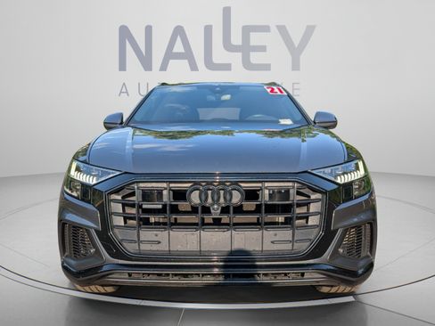 Used 2021 Audi Q8 Premium Plus w/ Premium Plus Package AWD/4WD image 8