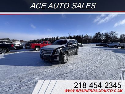Used 2017 Cadillac Escalade Platinum