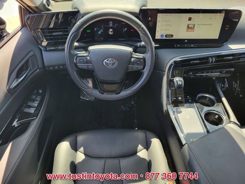 Certified 2023 Toyota Mirai w/ Advanced Technology Package RWD image 12