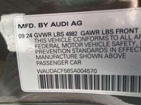 Used 2025 Audi A5 2.0T Premium Plus AWD/4WD image 31