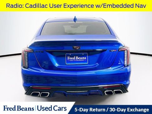 Used 2021 Cadillac CT5 V w/ Premium Package AWD/4WD image 8