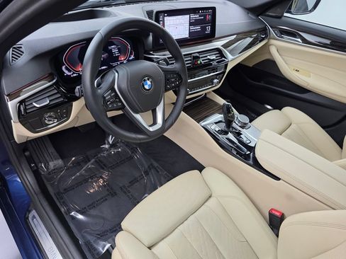 Certified 2023 BMW 540i w/ Premium Package RWD image 10