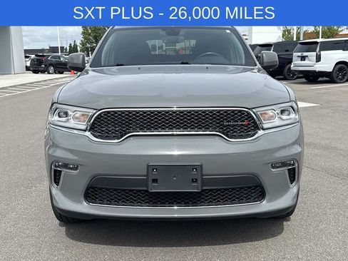 Used 2021 Dodge Durango SXT AWD/4WD image 32