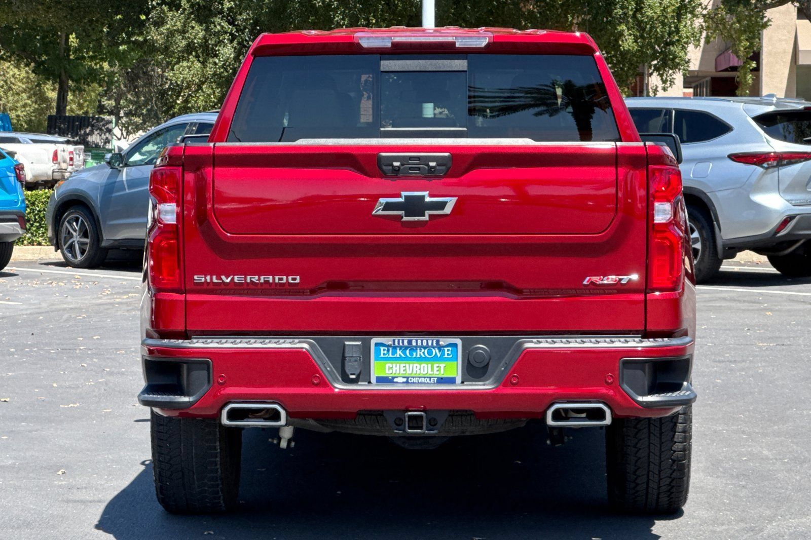 Used 2022 Chevrolet Silverado 1500 RST w/ RST All Star Premium Package AWD/4WD image 4