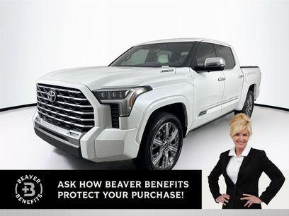 Certified 2025 Toyota Tundra Capstone