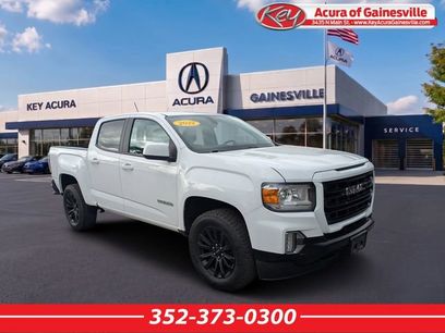Used 2022 GMC Canyon Elevation