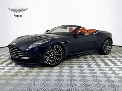 New 2026 Aston Martin DB12 Convertible