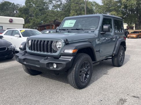 New 2026 Jeep Wrangler Sport image 8
