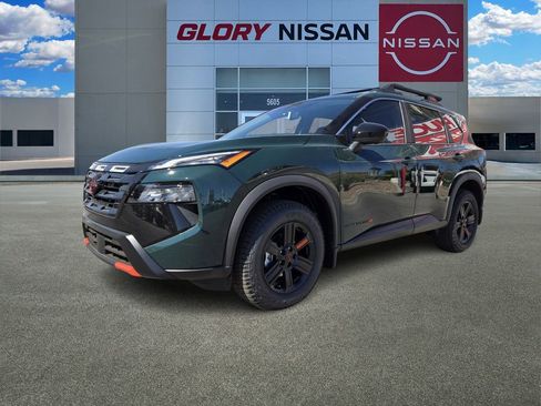 New 2026 Nissan Rogue SV AWD/4WD image 1