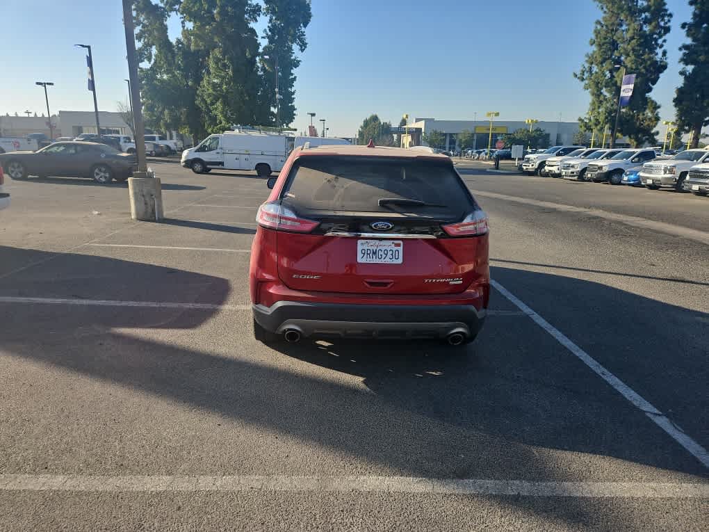 Certified 2020 Ford Edge Titanium FWD image 6