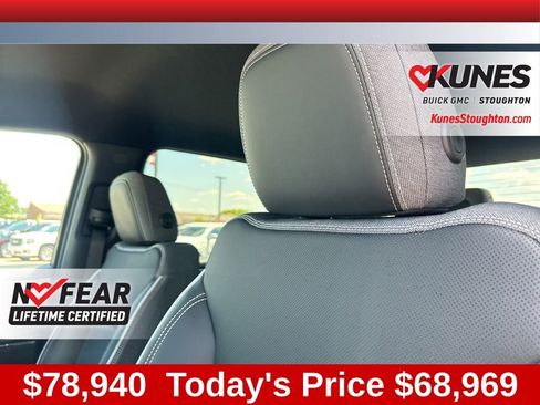 New 2026 GMC Sierra EV Elevation w/ Premium Package image 25