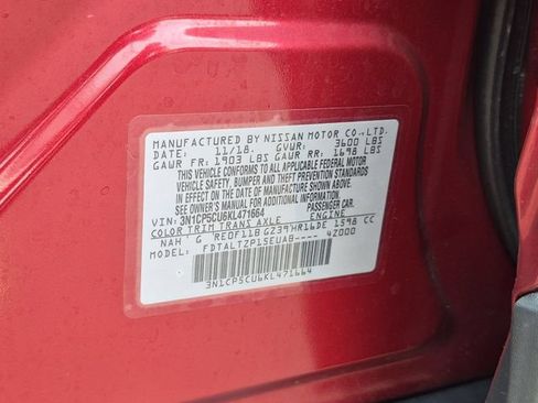 Used 2019 Nissan Kicks FWD image 34