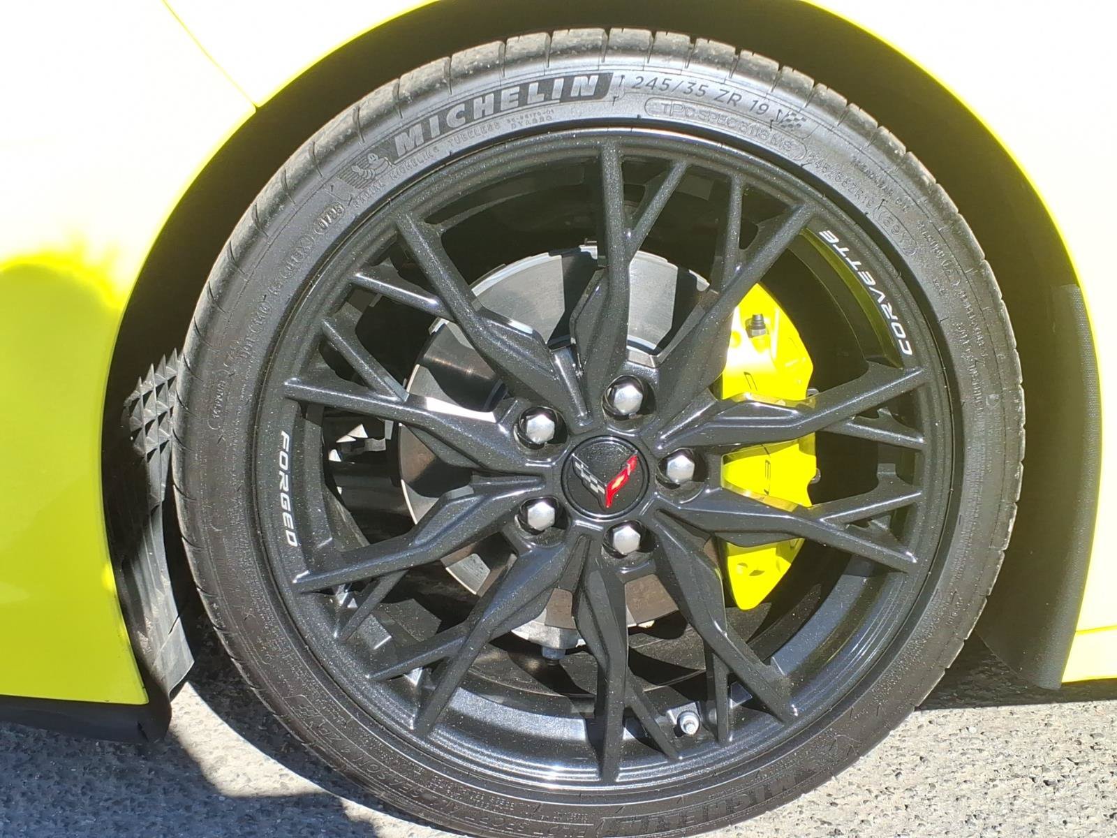 Used 2023 Chevrolet Corvette Stingray Premium Conv w/ Battery Protection Package RWD image 12