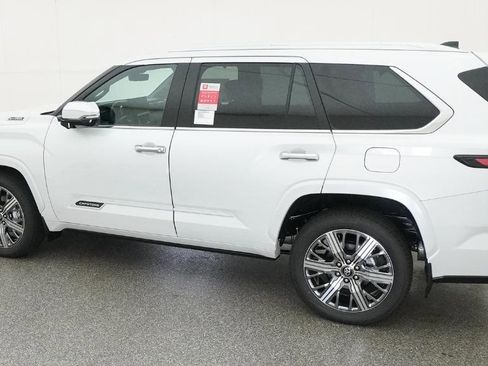 New 2026 Toyota Sequoia Capstone AWD/4WD image 3