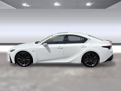 Used 2023 Lexus IS 350 F Sport w/ Accessory Package RWD image 2