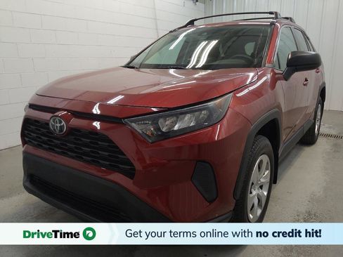 Used 2019 Toyota RAV4 LE w/ All Weather Liner Package AWD/4WD image 1