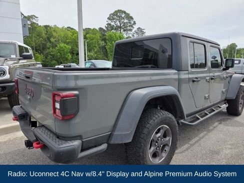 Used 2020 Jeep Gladiator Rubicon AWD/4WD image 8