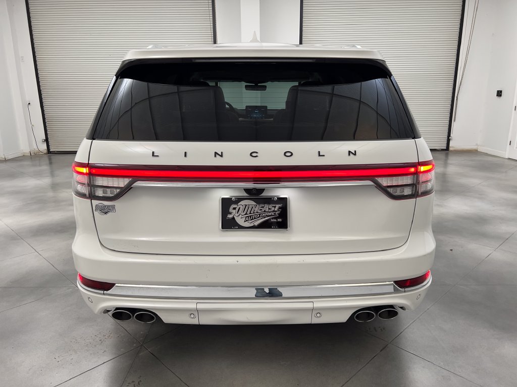 Used 2020 Lincoln Aviator Black Label w/ Dynamic Handling Package AWD/4WD image 8