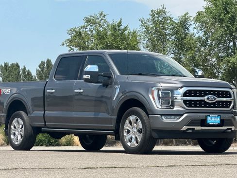 Certified 2023 Ford F150 Platinum w/ Equipment Group 701A High AWD/4WD image 9