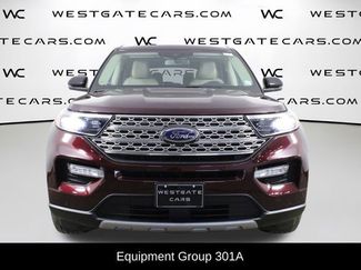 Used 2022 Ford Explorer Limited w/ Equipment Group 301A video 2