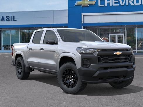 New 2026 Chevrolet Colorado W/T AWD/4WD image 7