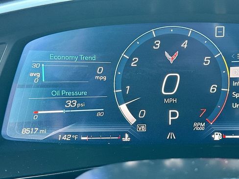 Used 2020 Chevrolet Corvette Stingray Preferred Cpe w/ 2LT Preferred Equipment Group image 13