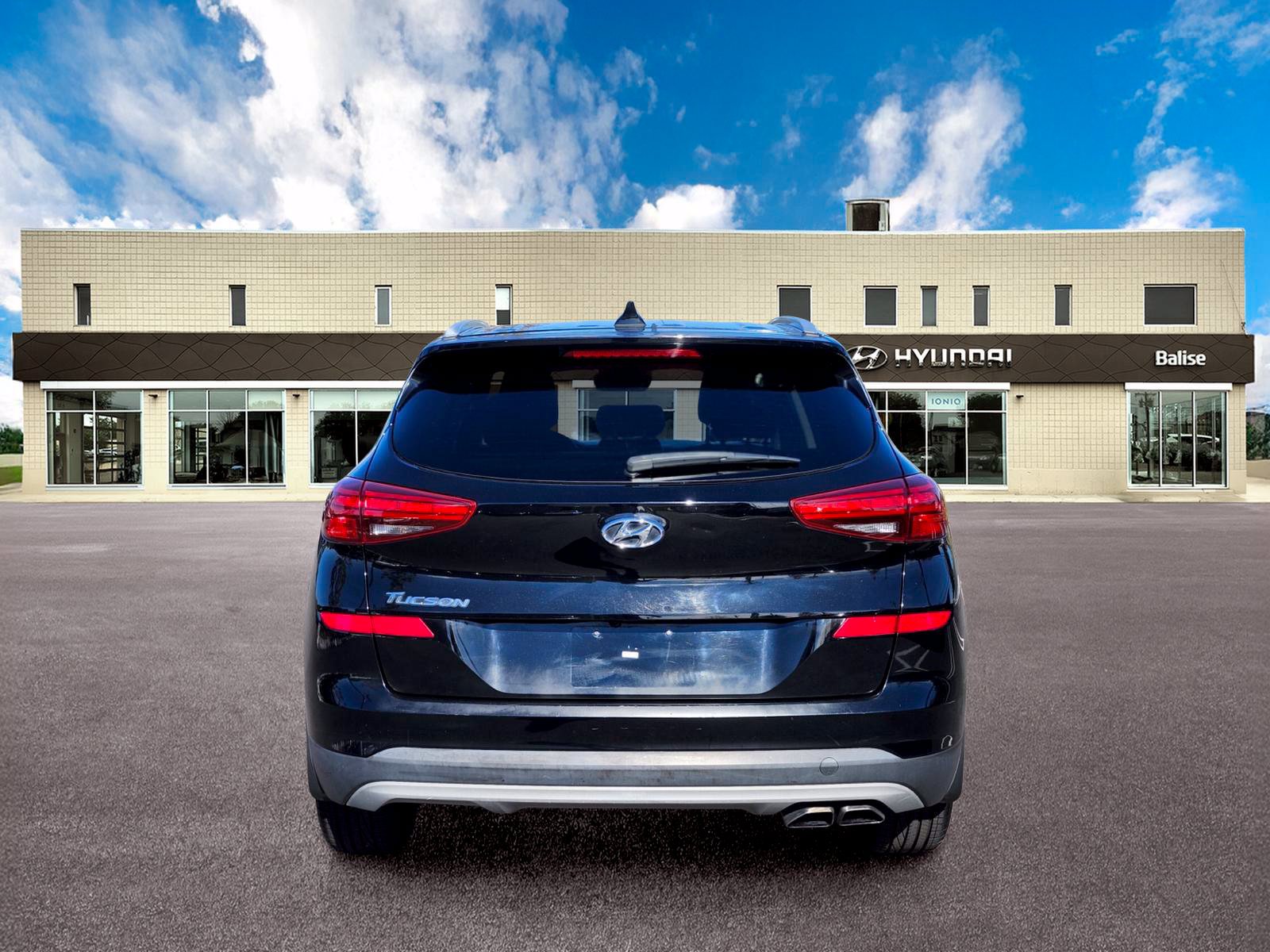 Used 2020 Hyundai Tucson Sport FWD image 4