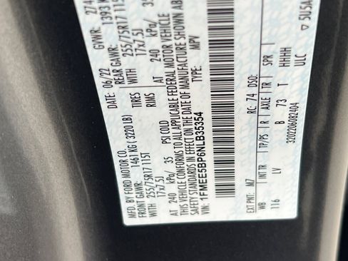 Used 2022 Ford Bronco Big Bend image 26