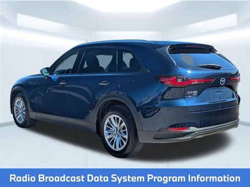 Used 2024 MAZDA CX-90 3.3 Turbo w/ Preferred Plus AWD/4WD image 4