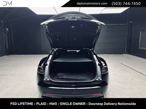 Used 2021 Tesla Model S Plaid AWD/4WD image 41