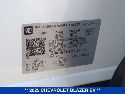 New 2025 Chevrolet Blazer EV LT FWD image 26