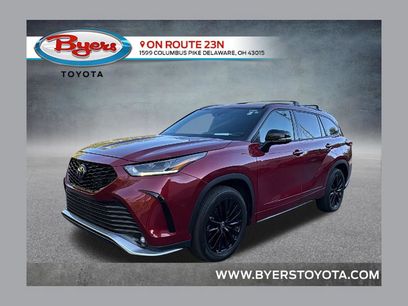 Used 2023 Toyota Highlander XSE