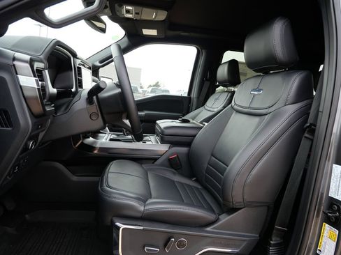 New 2025 Ford F150 Platinum w/ Equipment Group 702A High image 17