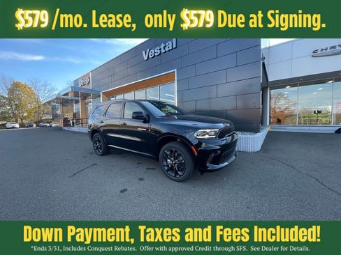 New 2026 Dodge Durango GT w/ Blacktop Package image 1