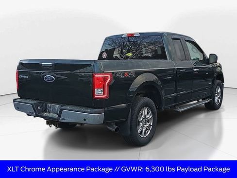 Used 2016 Ford F150 XLT w/ Equipment Group 302A Luxury image 4