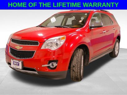 Used 2012 Chevrolet Equinox LTZ