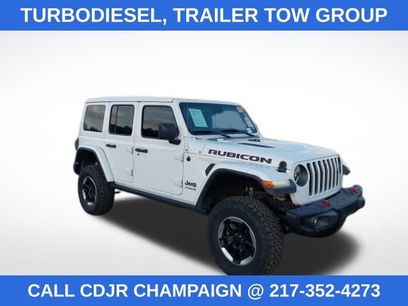 Used 2021 Jeep Wrangler Unlimited Rubicon