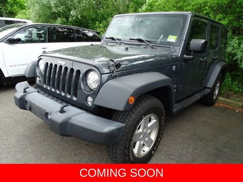 Used 2017 Jeep Wrangler Unlimited Sport w/ Quick Order Package 24S AWD/4WD image 1