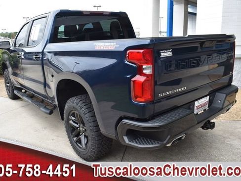 Used 2021 Chevrolet Silverado 1500 LT Trail Boss w/ Bed Protection Package AWD/4WD image 7