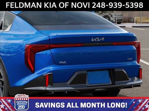 New 2026 Kia K4 GT-Line Turbo w/ GT-Line Sunroof Package FWD image 13