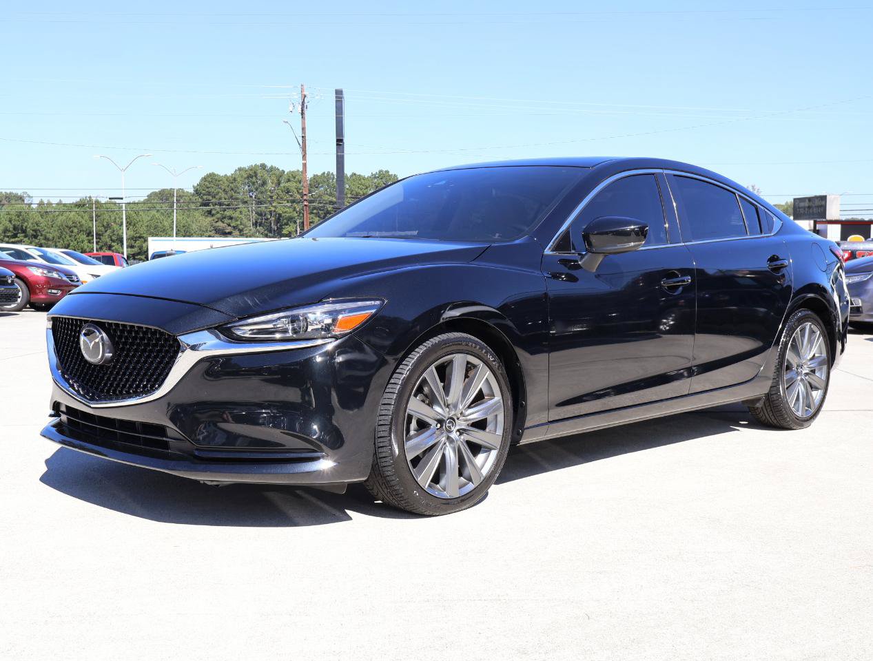 Used 2021 MAZDA MAZDA6 Touring FWD image 32