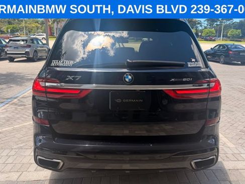 Used 2019 BMW X7 xDrive50i w/ Dynamic Handling Package AWD/4WD image 4