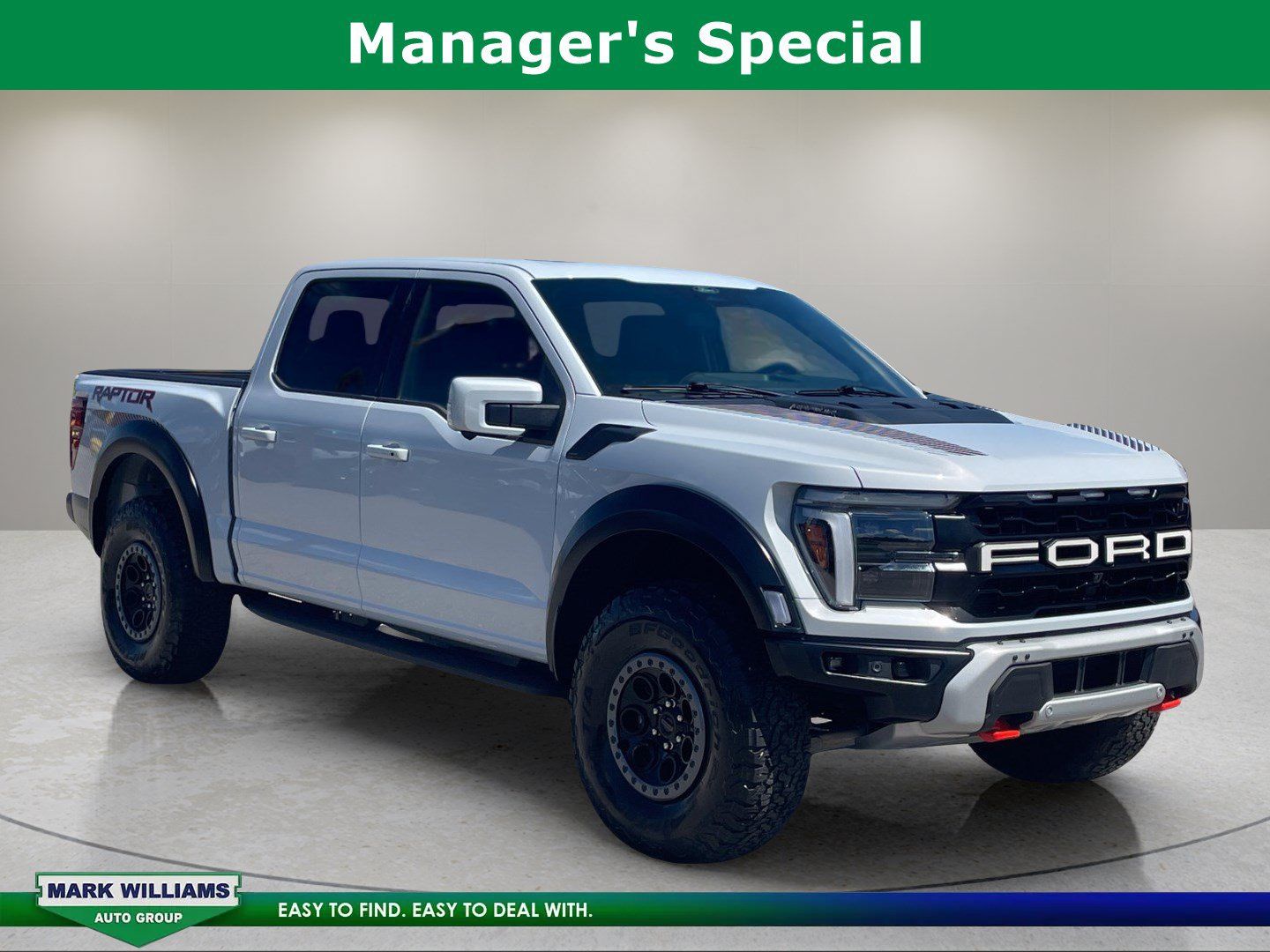 Used 2025 Ford F150 Raptor AWD/4WD image 1
