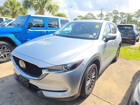Used 2021 MAZDA CX-5 Touring AWD/4WD image 1