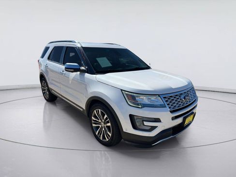 Used 2016 Ford Explorer Platinum AWD/4WD image 1